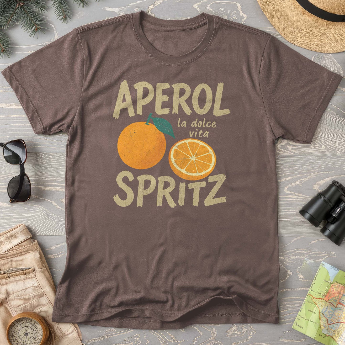 Aprel Spritz La Dolca Vita Comfort Colors T-Shirt