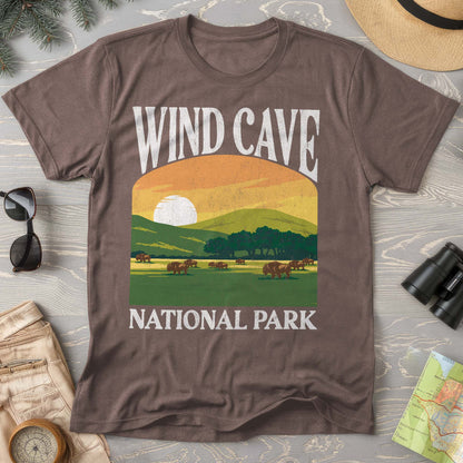 Wind Cave National Park "Big and Bold" Comfort Colors T-Shirt