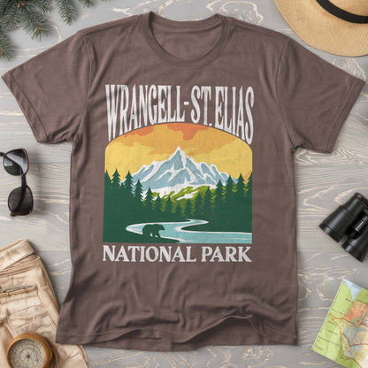 Wrangell St. Elias National Park "Big and Bold" Comfort Colors T-Shirt