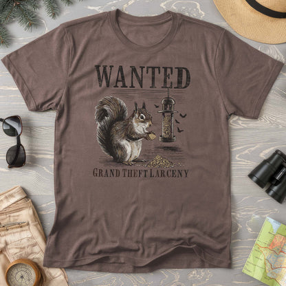 Funny Bird Lover Squirrel Comfort Colors T-Shirt
