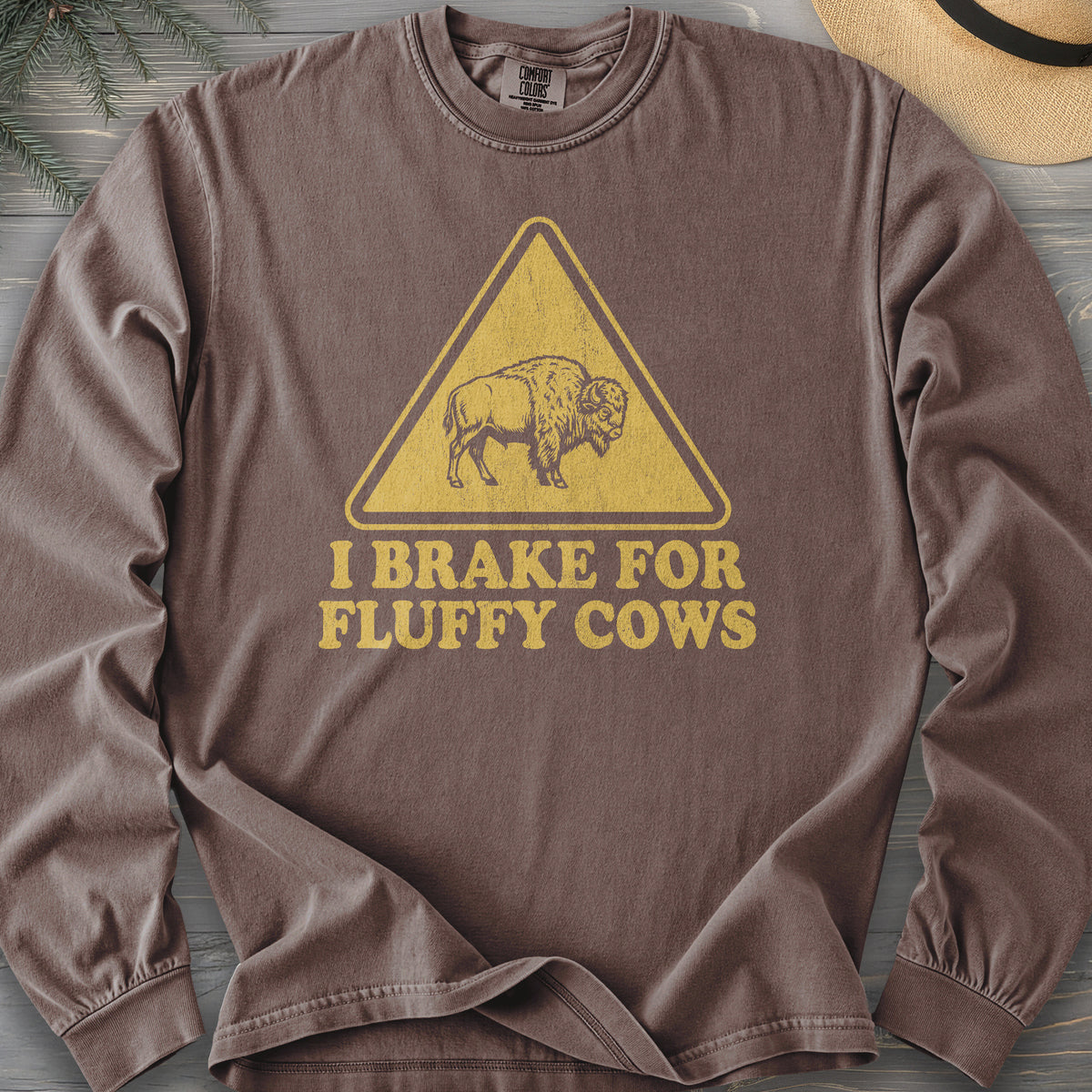 Brake For Fluffy Cows T-Shirt