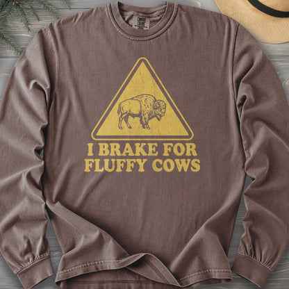 Brake For Fluffy Cows T-Shirt