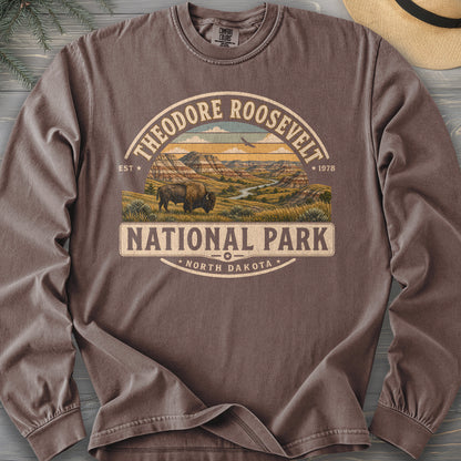 Theodore Roosevelt Medallion Long Sleeve Shirt