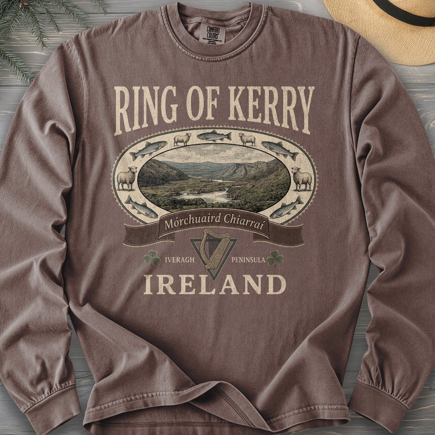 Ring of Kerry Heritage Long Sleeve Shirt