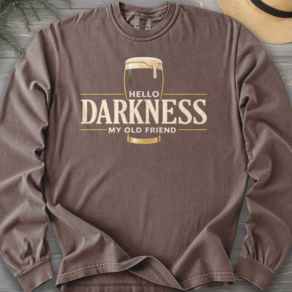 Darkness My Old Friend Long Sleeve Shirt