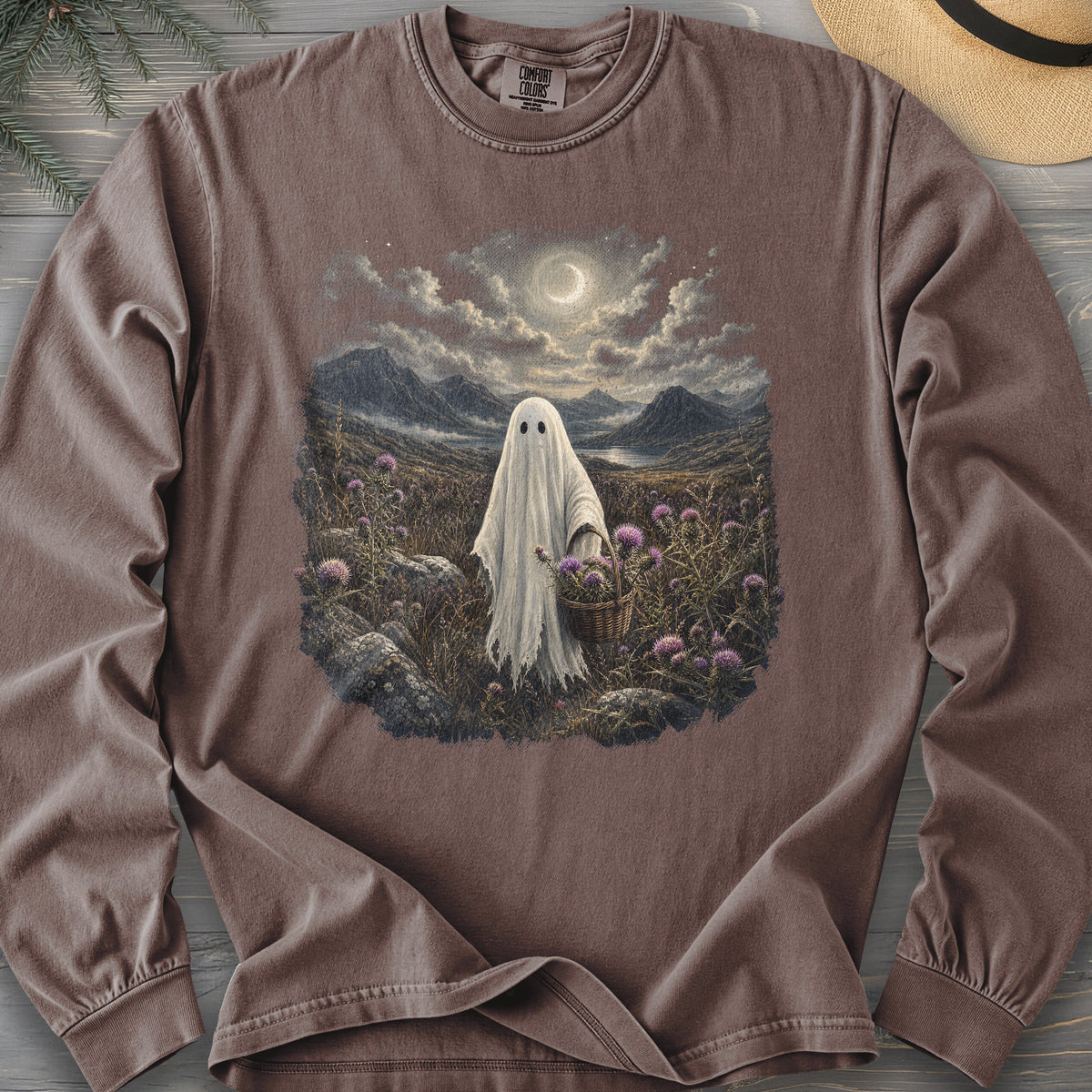 Ghost In the Glen Long Sleeve Shirt