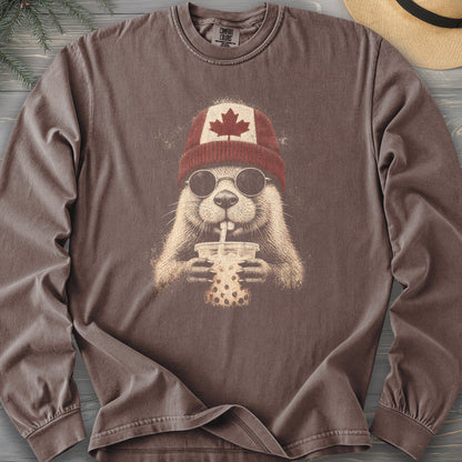 Canada Beaver Attitude Long Sleeve Shirt