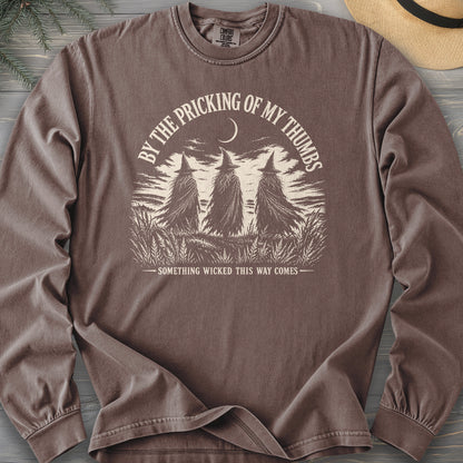 By The Pricking Comfort Colors 6014 Long Sleeve