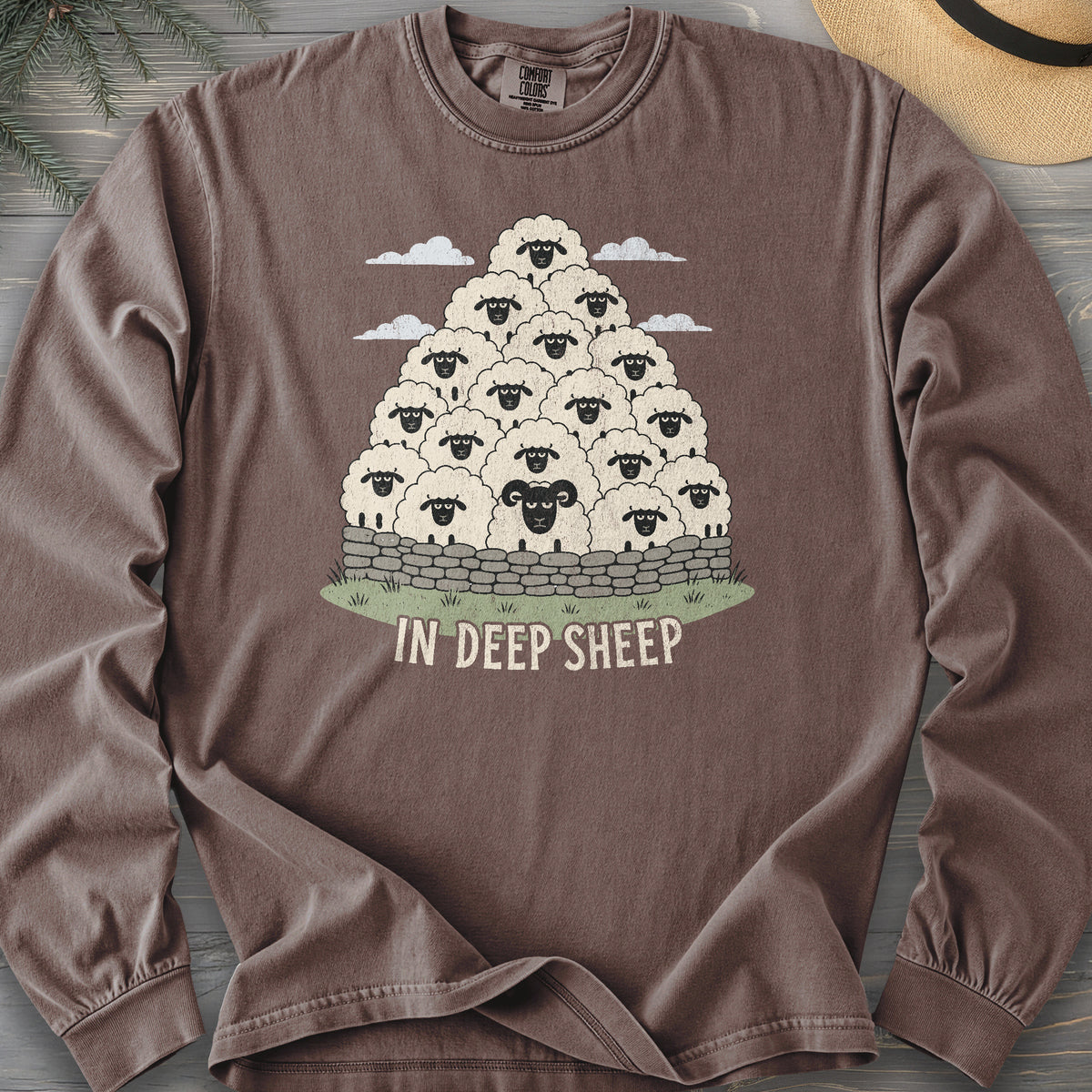In Deep Sheep Long Sleeve Shirt
