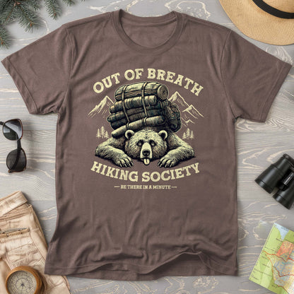 Out of Breath Hiking Society Comfort Colors T-Shirt