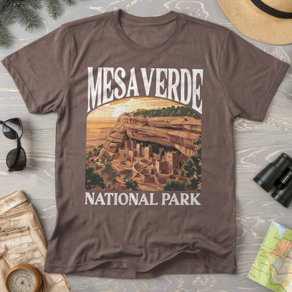 Mesa Verde National Park "Big and Bold" Comfort Colors T-Shirt