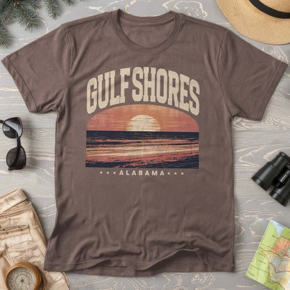 Gulf Shores Alabama "Varsity" Comfort Colors Shirt