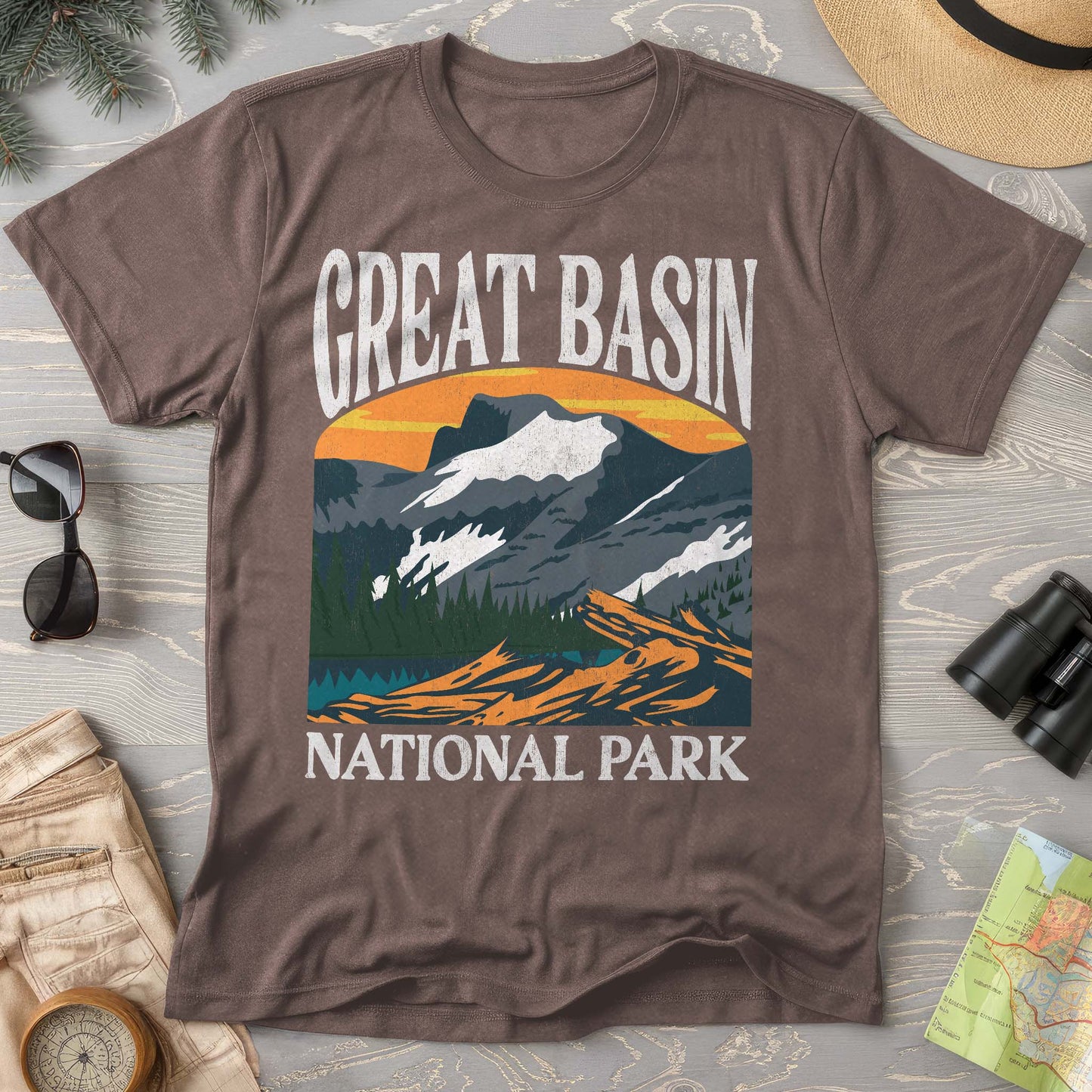 Great Basin National Park "Big and Bold" Comfort Colors T-Shirt