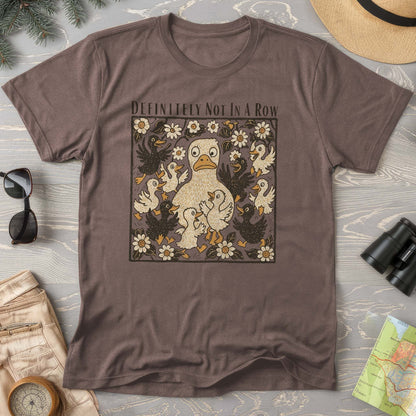 Ducks "Definitely Not in a Row" Comfort Colors T-Shirt