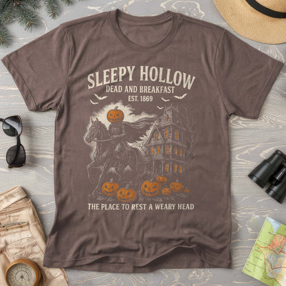 Sleepy Hollow Dead and Breakfast Comfort Colors T-Shirt