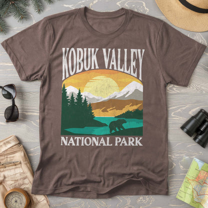 Kobuk Valley National Park "Big and Bold" Comfort Colors T-Shirt