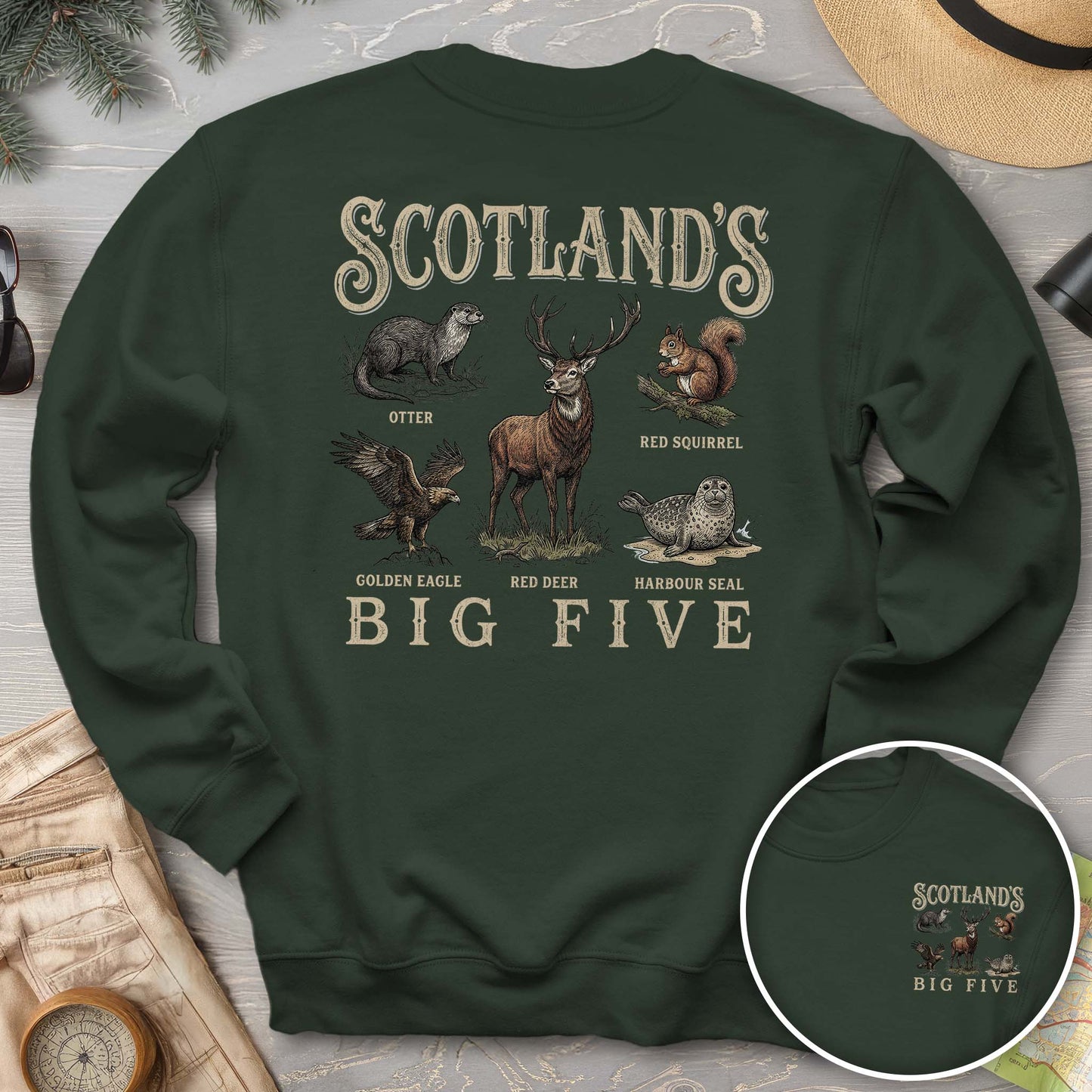 Scotland's Big Five Sweatshirt