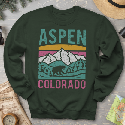 Aspen Colorado Bear Sweatshirt