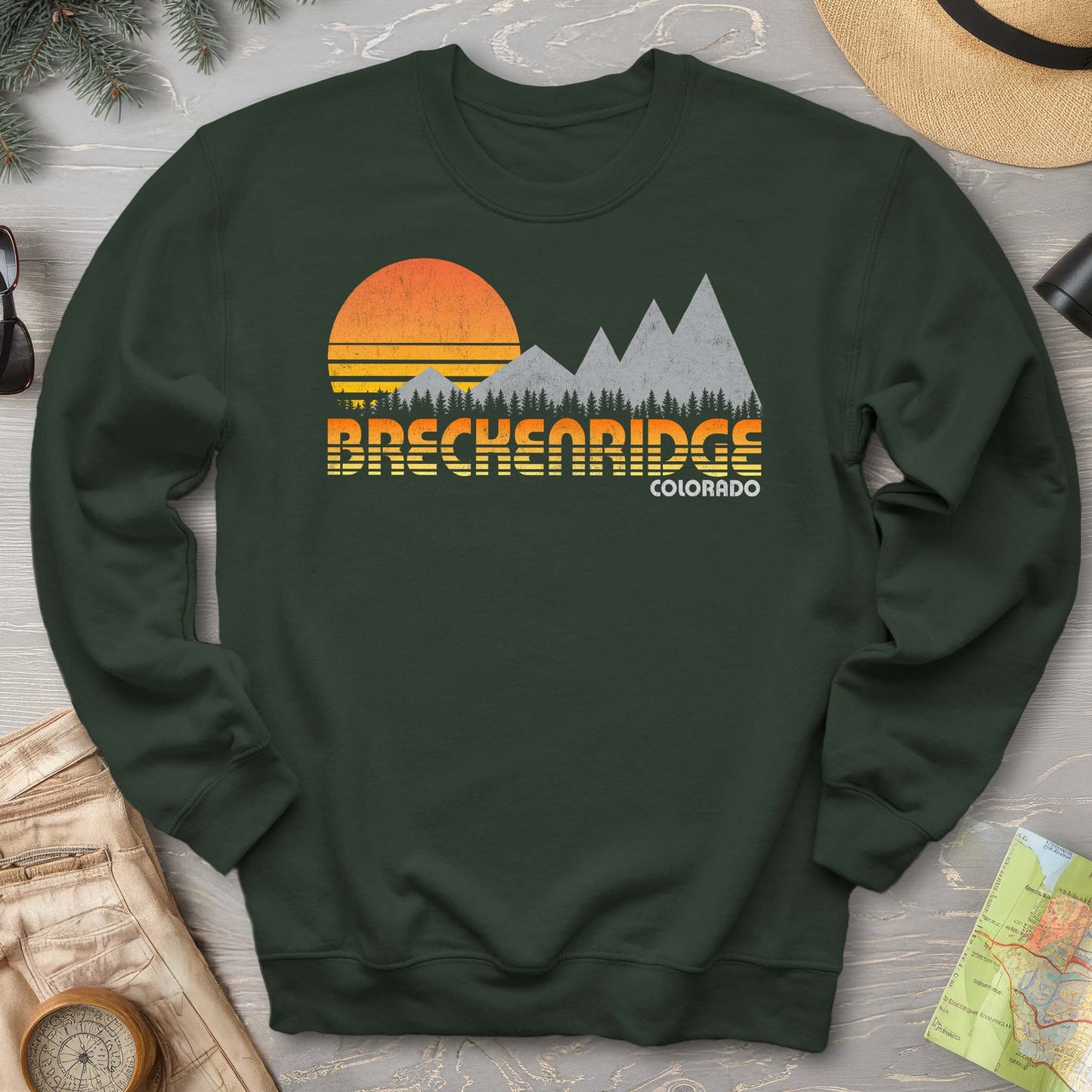 Breckinridge "80's Retro" Sweatshirt