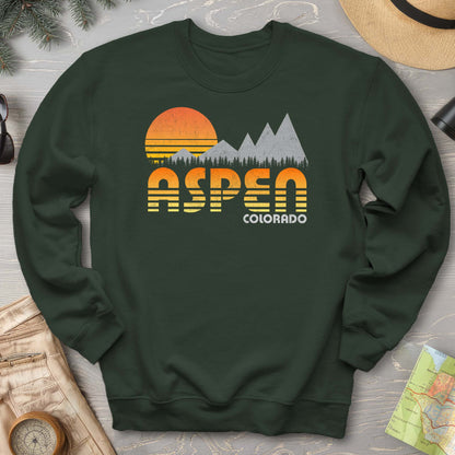 Aspen "80's Retro" Sweatshirt