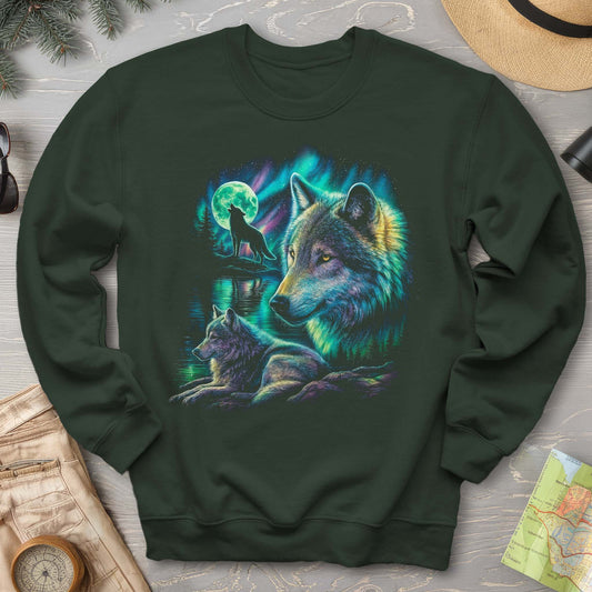 Wolves in the Night Sweatshirt