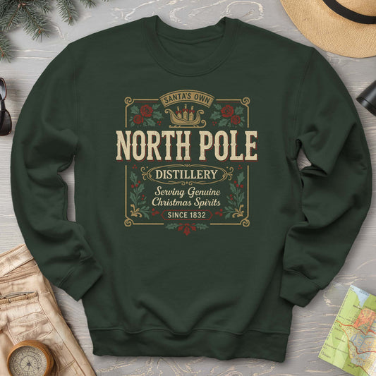 North Pole Distillery Sweatshirt