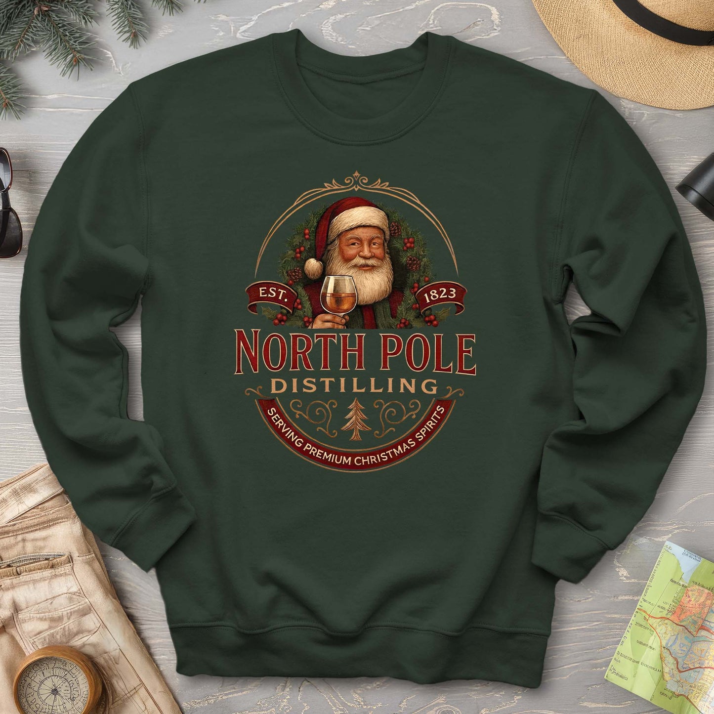 North Pole Distilling Sweatshirt