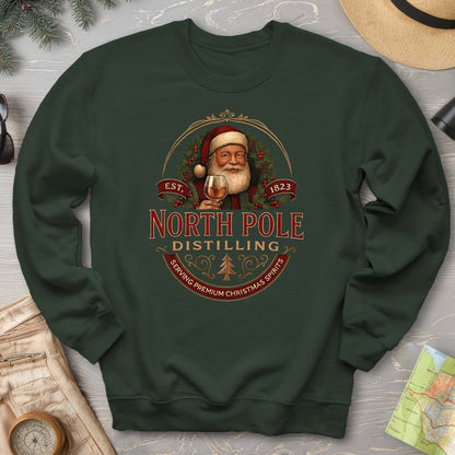North Pole Distilling Sweatshirt