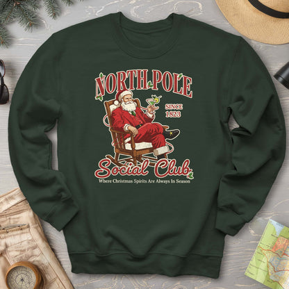 North Pole Social Club Sweatshirt