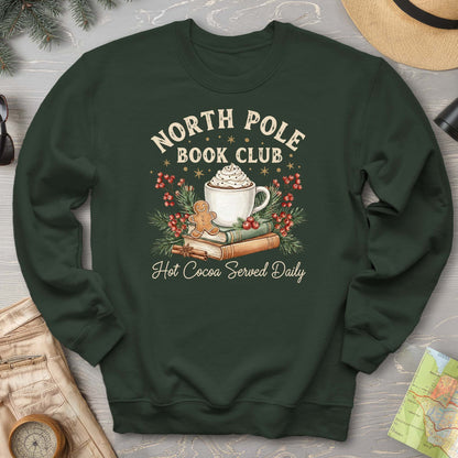 North Pole Book Club Sweatshirt