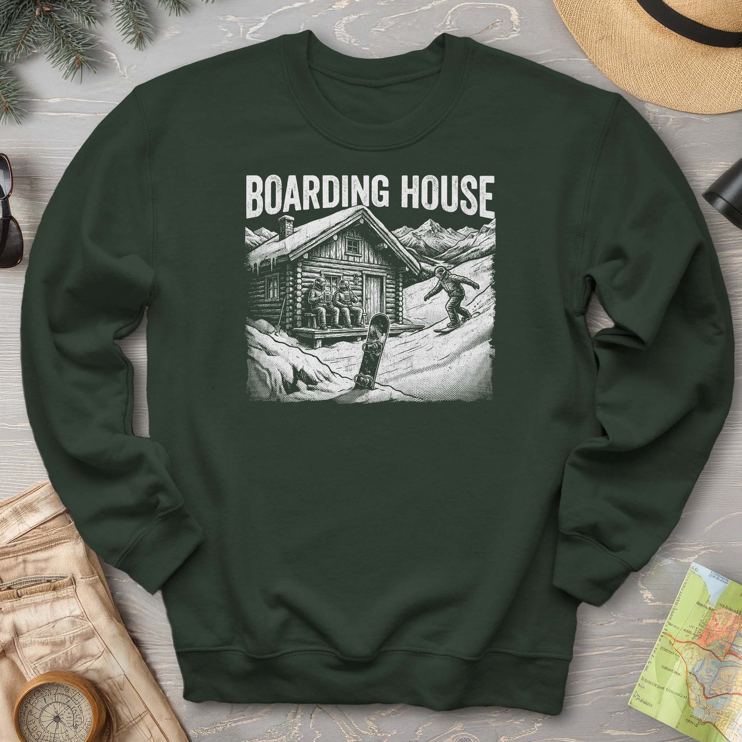 Boarding House Sweatshirt