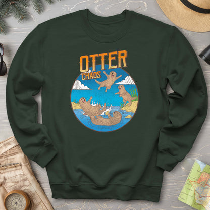 Otter Chaos Sweatshirt