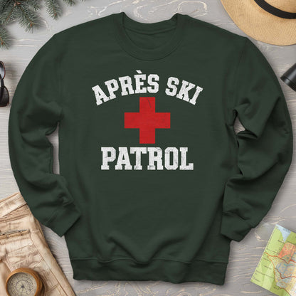 Après Ski Patrol Sweatshirt
