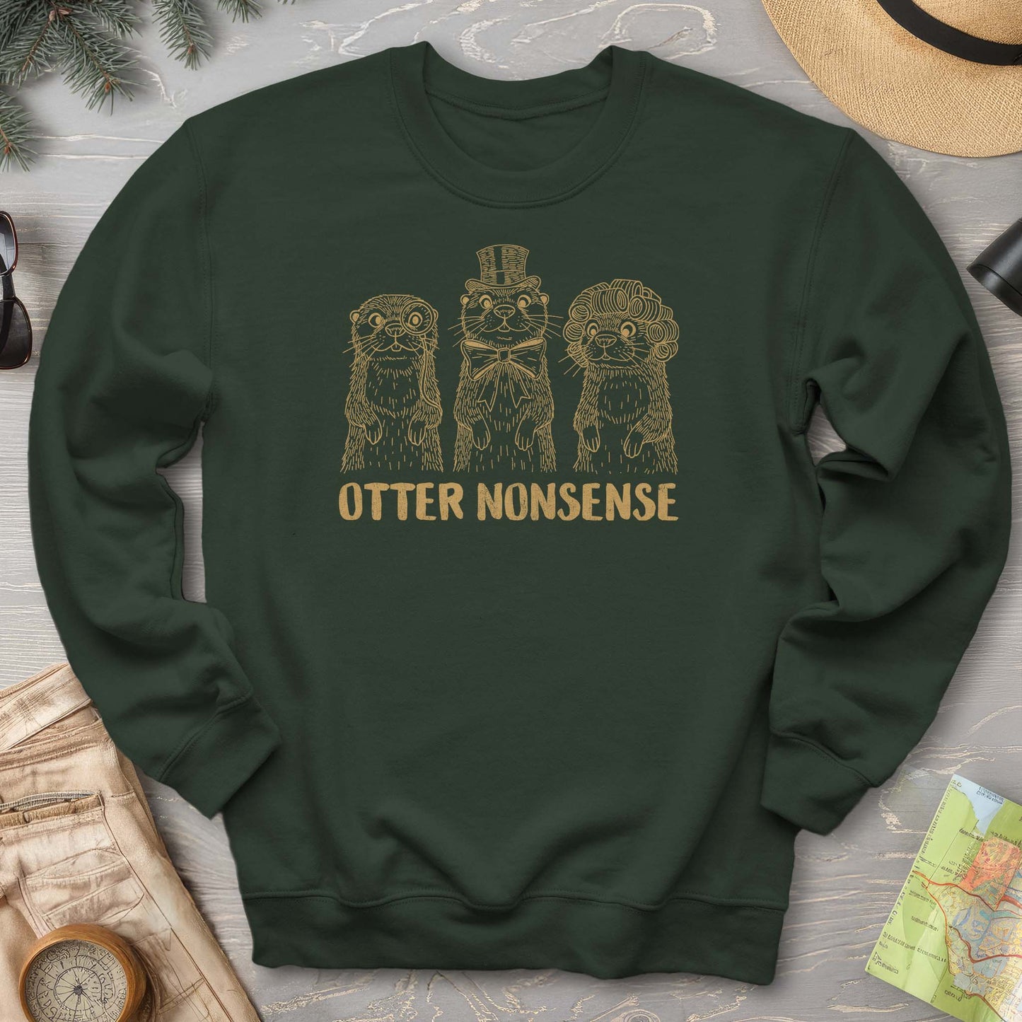 Otter Nonsense Sweatshirt