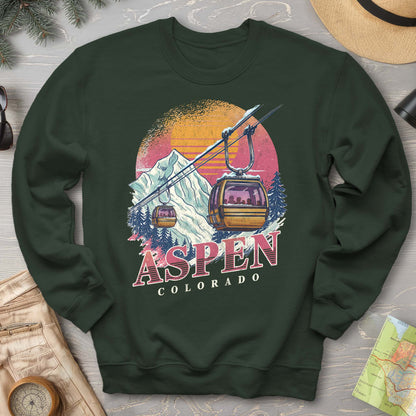 Aspen Retro Blast Sweatshirt