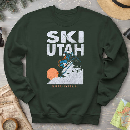 Ski Utah "Jump" Sweatshirt