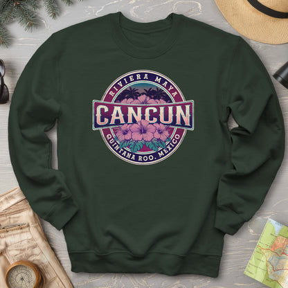 Cancun Badge Sweatshirt