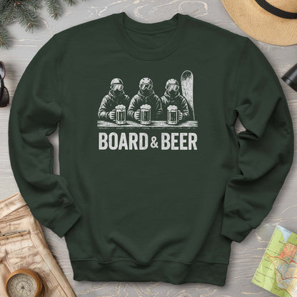 Board and Beer Sweatshirt