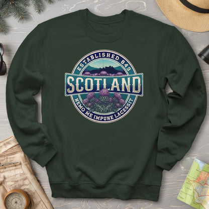 Scotland Badge Sweatshirt