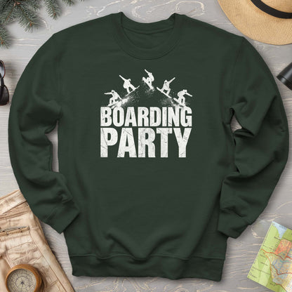 Boarding Party Sweatshirt