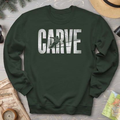 Carve Snowboard Sweatshirt