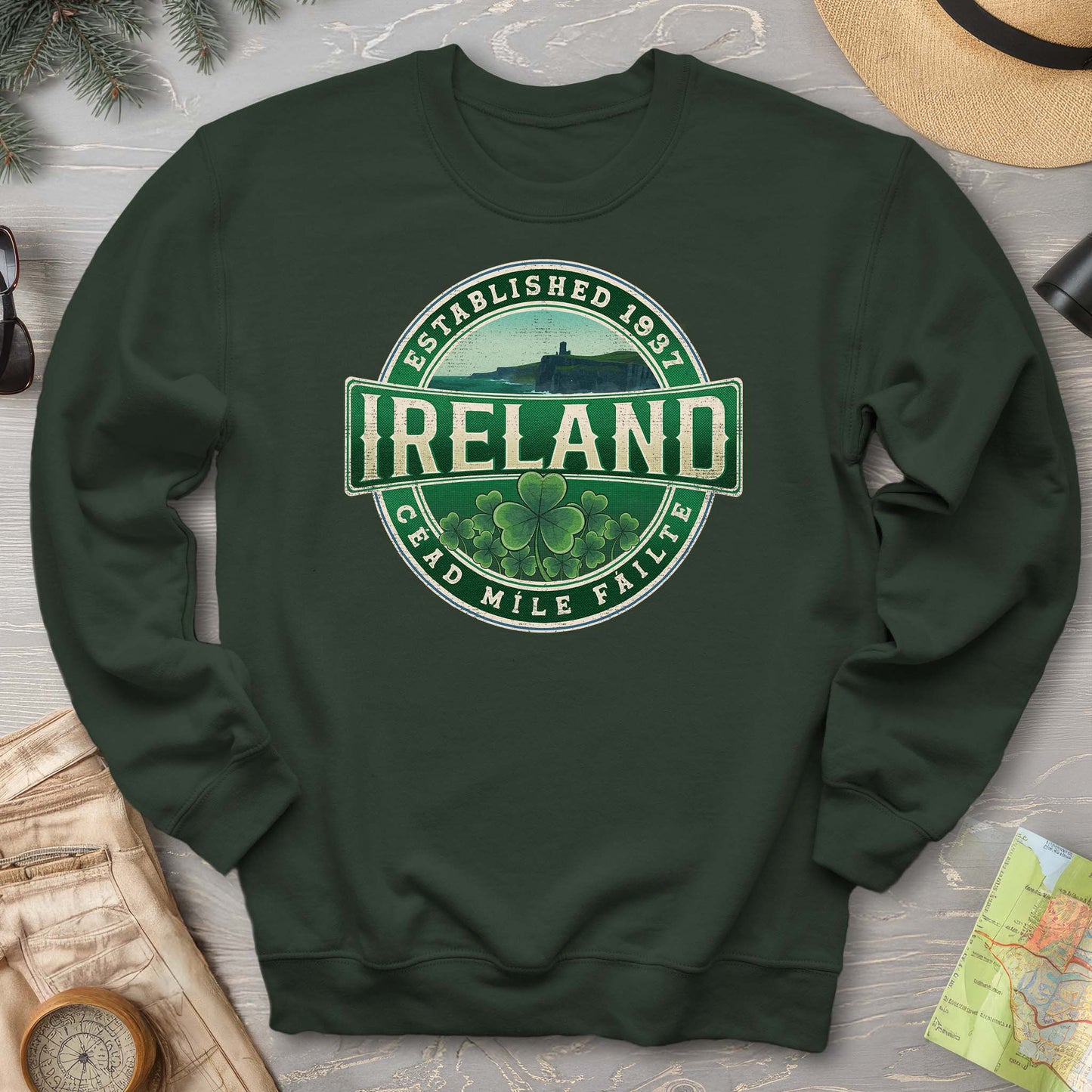 Ireland Badge Sweatshirt