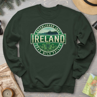 Ireland Badge Sweatshirt
