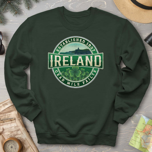 Ireland Badge Sweatshirt