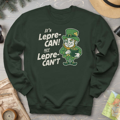 Lepre"Can" Sweatshirt