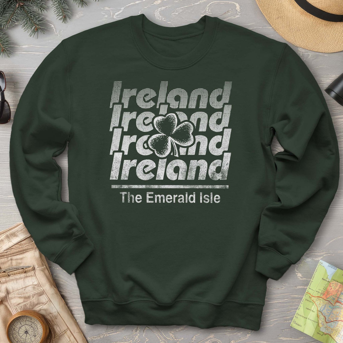 Ireland Retro Echo Sweatshirt