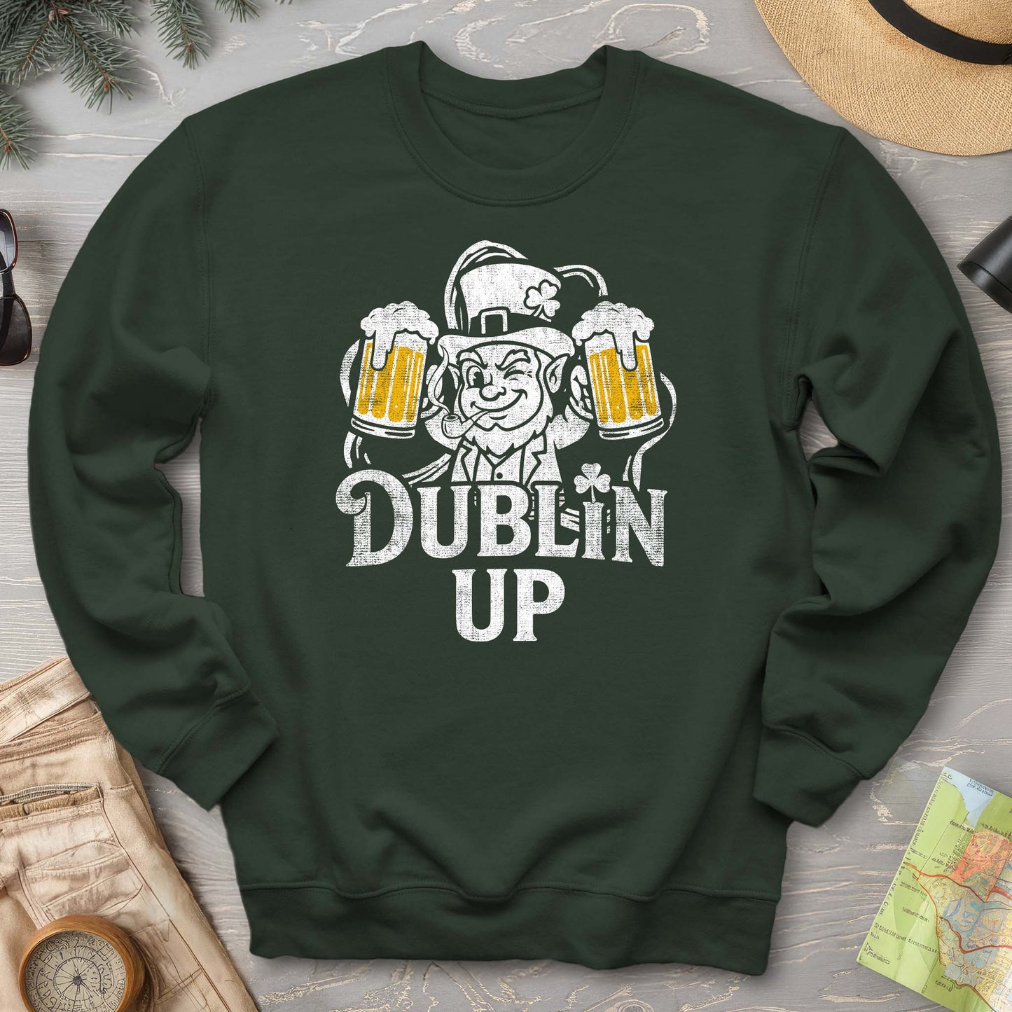 Dublin Up Sweatshirt