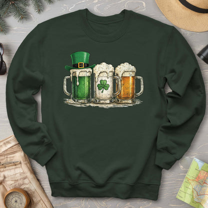 Irish Flag Mugs Sweatshirt
