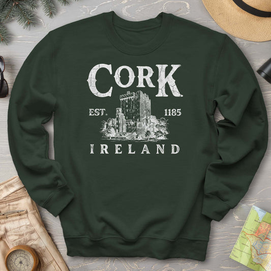 Cork Vintage Print Sweatshirt