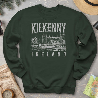 Kilkenny Ireland Vintage Print Sweatshirt